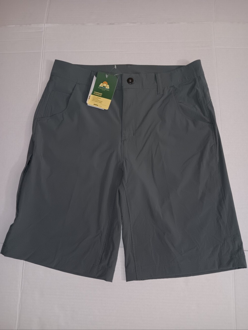 EMS COMPASS 4-POINTS LIGHTWEIGHT 4-WAY STRECTH OUTDOOR SHORTS
